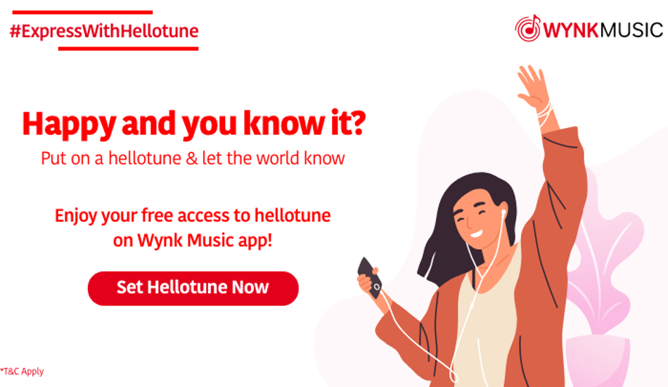 Airtel Hello Tunes now free to all Airtel Thanks customers