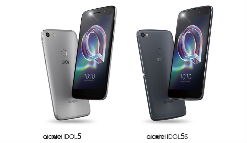 IFA 2017: Alcatel Idol 5S, Idol 5 A7 XL and A7 announced