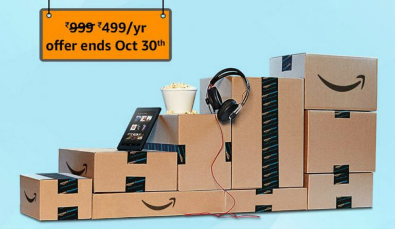 amazon-prime-membership-introductory-offer-of-rs-499-to-end-on-october-30