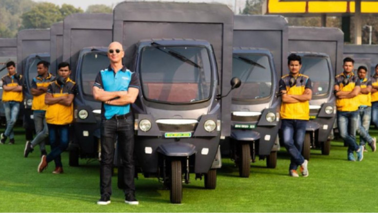 Amazon India introduces electric delivery rickshaws in India