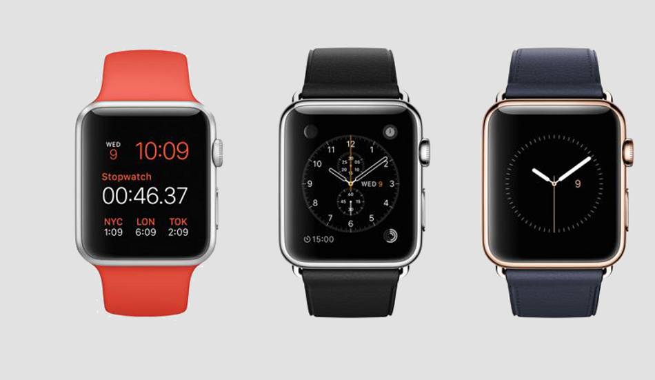 Apple Watch launched in India, cheapest model costs Rs 30,900