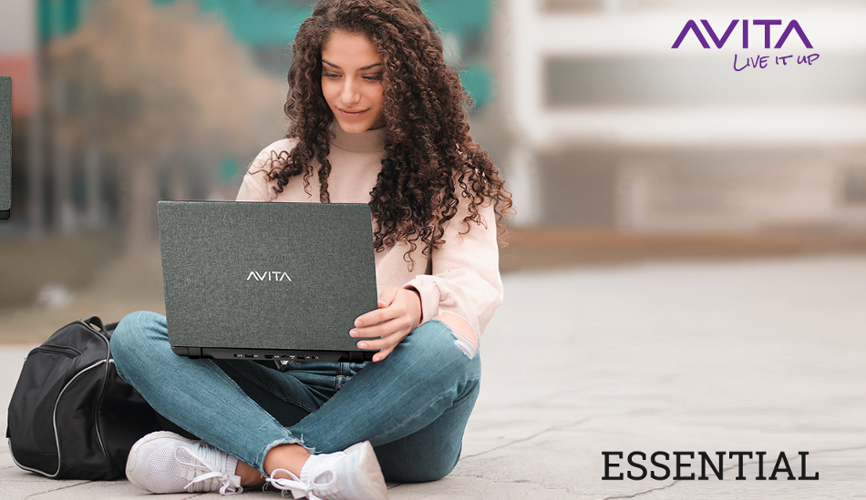 AVITA Essential laptop launched in India starting at Rs 17,990