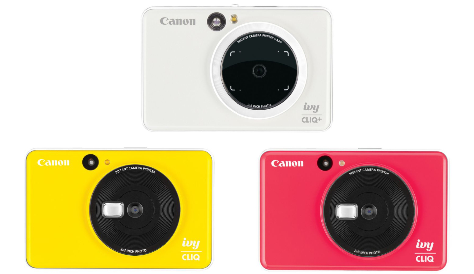 Canon IVY CLIQ+ Instant Camera Printer
