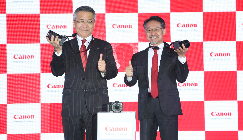 Canon EOS RP full-frame mirrorless camera launched in India for Rs 110,495