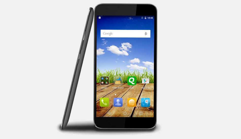 Micromax Canvas Amaze with 2 GB RAM available for Rs 7,999