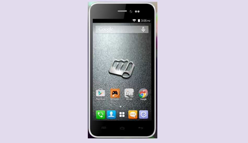 Micromax Canvas Pep quad core smartphone launched at Rs 5,999