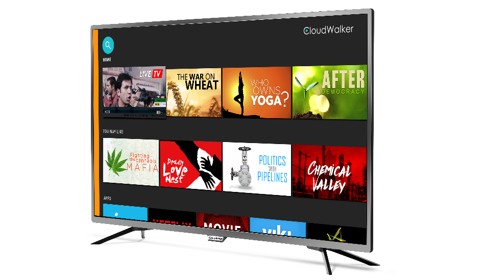 CloudWalker introduces 40-inch & 43-inch FHD Cloud TV X2, starting at Rs 24,990