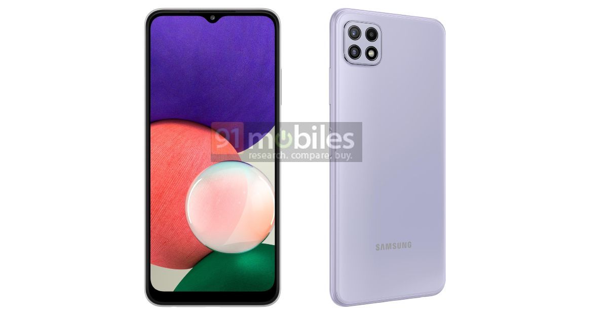 Samsung Galaxy A32 5G Leaked Renders Show Phone in Multiple