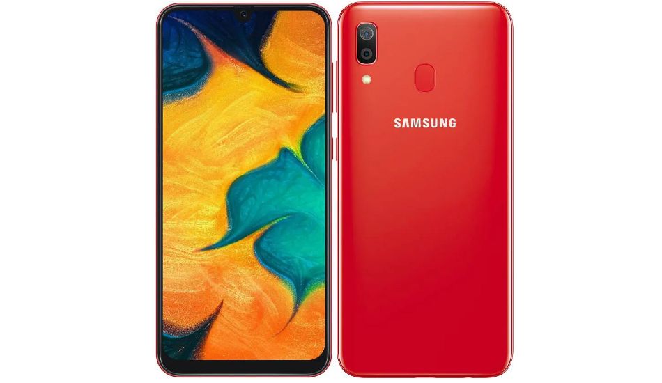 samsung a30 red price