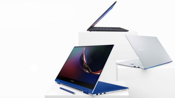 Samsung Galaxy Book Flex, Galaxy Book Ion and Galaxy Book S laptops announced