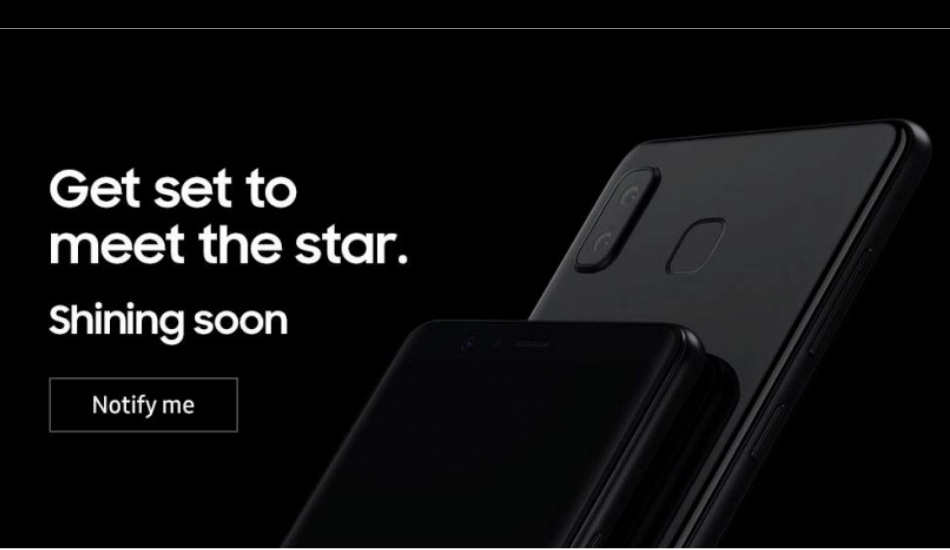 Samsung India teases Galaxy A8 Star on Amazon