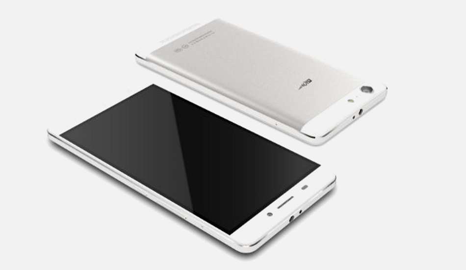 Gionee Marathon M5 with 6020 mAh battery announced