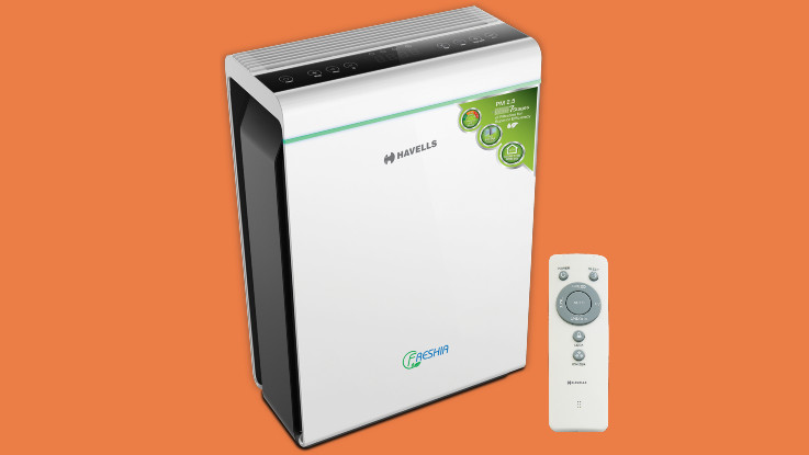 Havells introduces new range of Freshia air purifiers in India