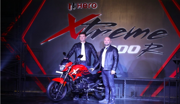 Hero Xtreme 200R price revealed for the Indian market