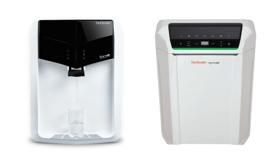 Hindware launches new iPro Air, Water Purifiers