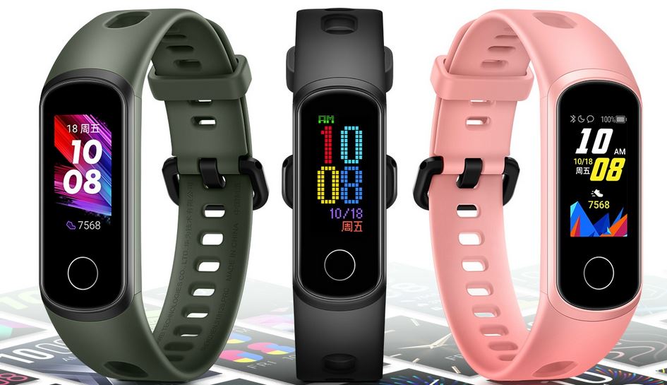 Honor Band 5i fitness tracker launched with USB Plug-In Charge