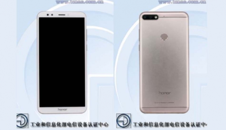 Honor 7C with 18:9 screen and octa-core CPU spotted on TENAA