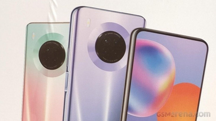 Huawei Y9a is reportedly in works