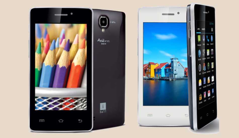 iBall launches Andi4 IPS Gem for Rs 5,699 and IPS Velvet for Rs 5,199