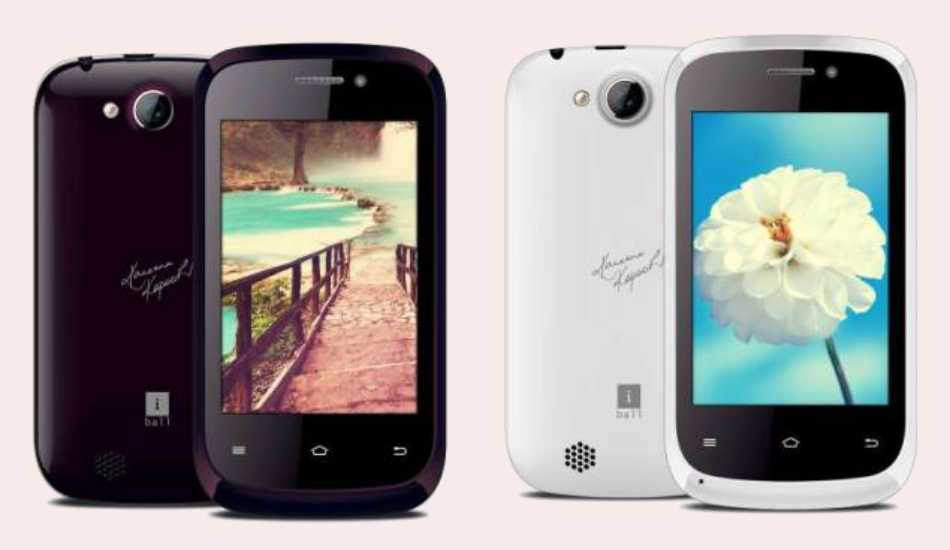 Entry-level Dual-SIM iBall Andi 3.5 KKe Genius, Winner launched for sub-Rs 4,000