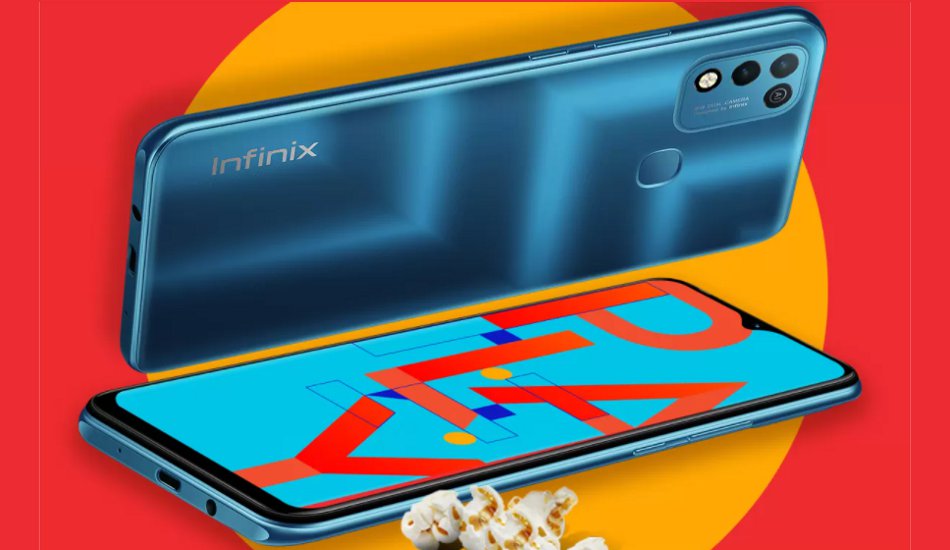 Infinix Hot 10 Play launched in India with 6000mAh battery, 6.82-inch HD+ display