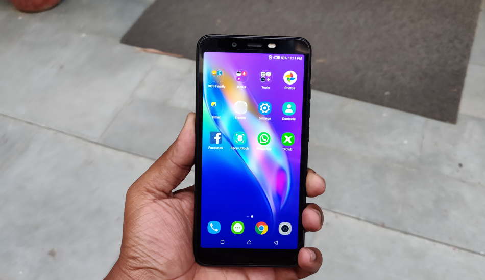 Infinix Smart 2 launched with 5.45-inch HD+ Full View display and face unlock, price starts Rs 5,999