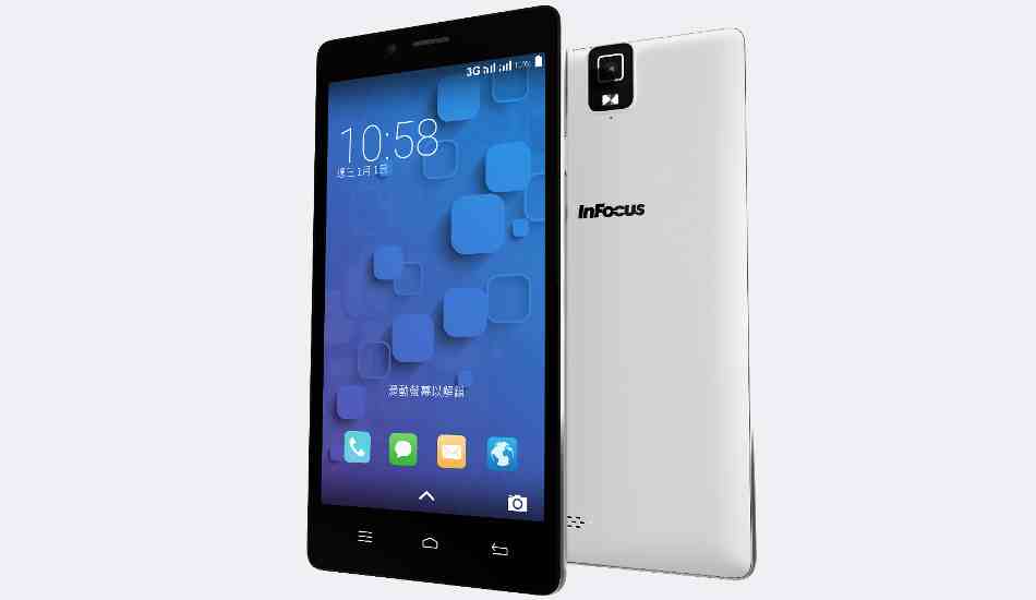 InFocus M330 available in India for Rs 9,999; offers 2 GB RAM, octa core CPU