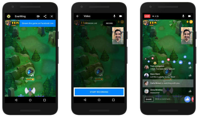 Facebook introduces Live Games Streaming feature for Messenger