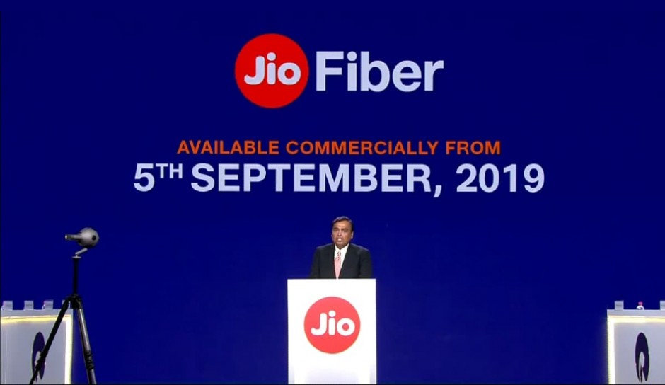 Jio Fiber commercial rollout begins tomorrow, here are benefits for customers