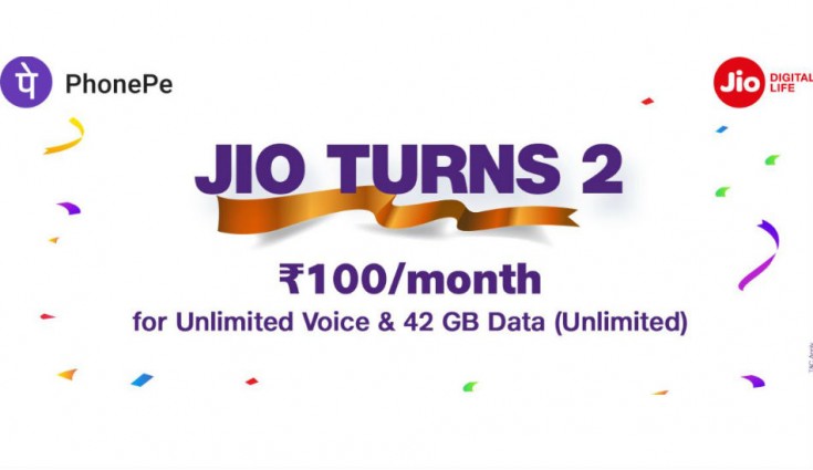 Reliance Jio offers Rs 100 cashback on recharge of Rs 399