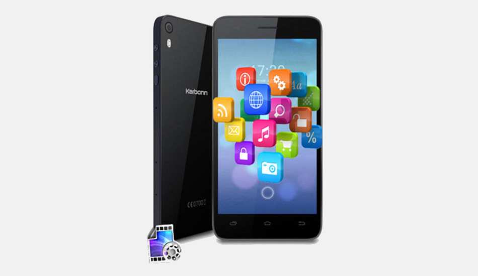 Karbonn Titanium Mach Two with 8 MP front camera, octa core CPU launched at Rs 10,490