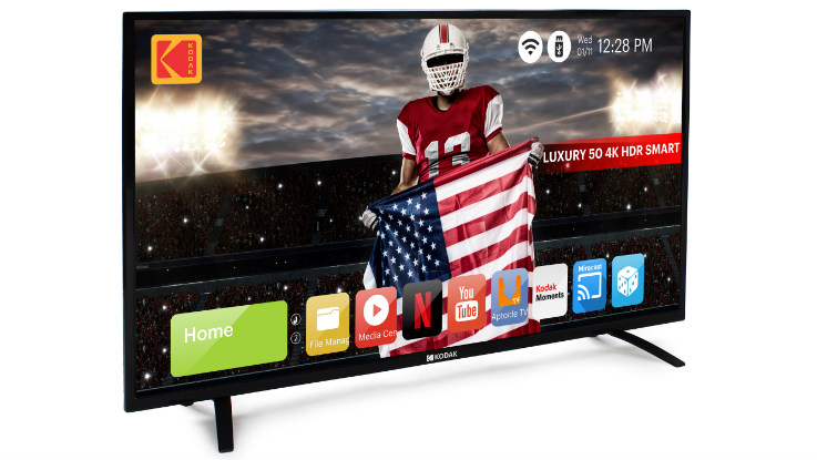 Kodak 50-inch 4K UHD Smart TV launched in India at Rs 34,999