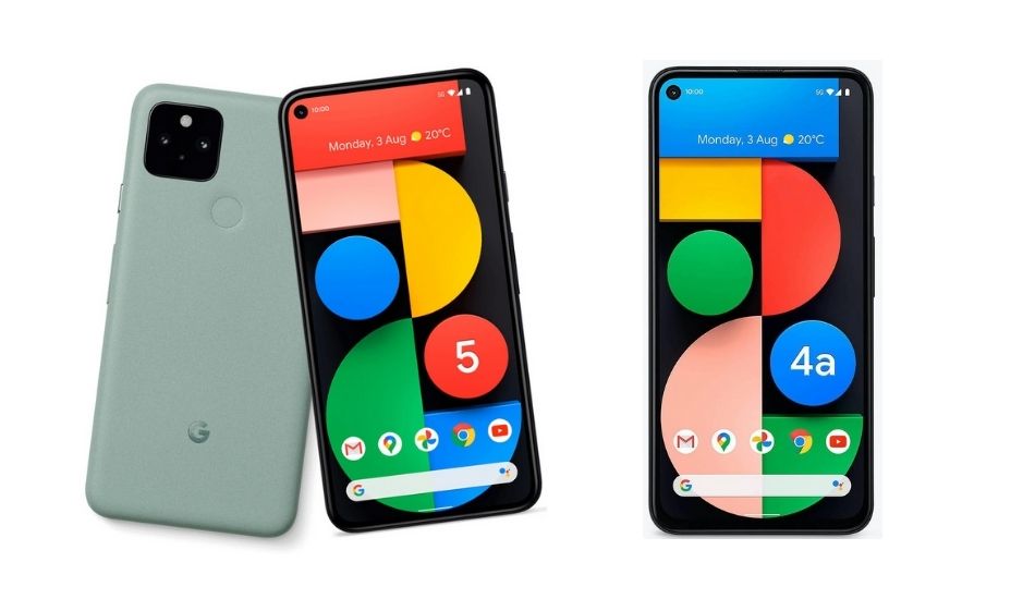 Google Pixel 5, Pixel 4a 5G Launching Today: How to Watch Live Stream ...