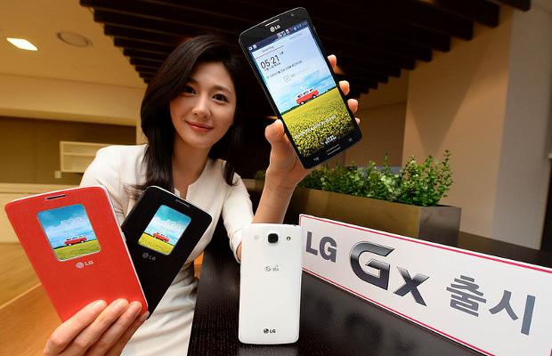 LG Gx phablet with Qualcomm Snapdragon 600 launched