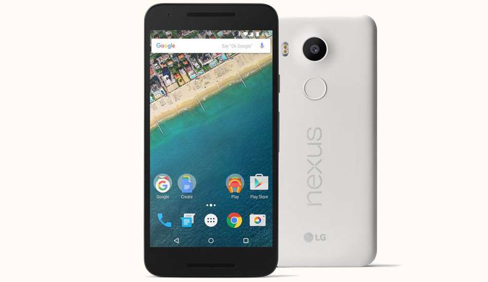 LG Nexus 5X price slashed by Rs 4,991