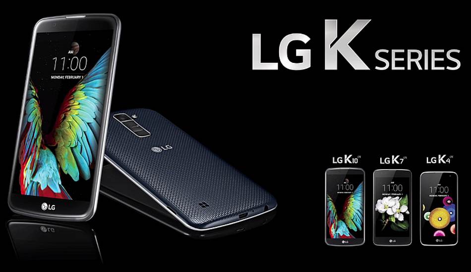 Unannounced LG K4 4G smartphone appears in official video