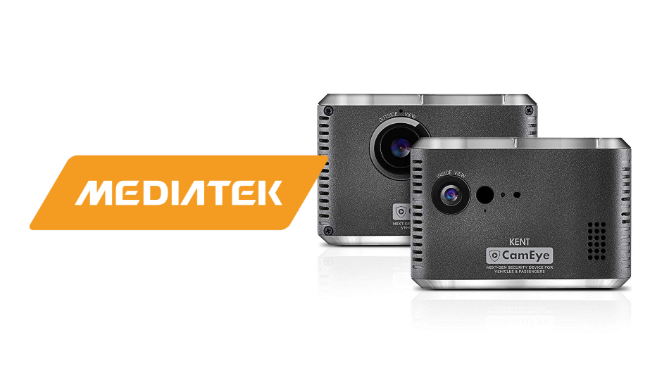 MediaTek lends its processing power to Kent CamEye car security camera