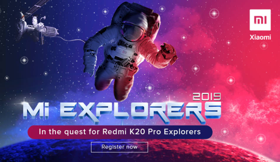 Redmi K20 Pro Explorer Programme begins in India