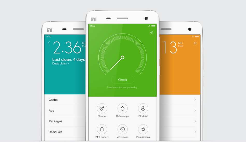 Xioami's latest user interface MIUI6 to be rolled out for its complete range of smartphones from Feb