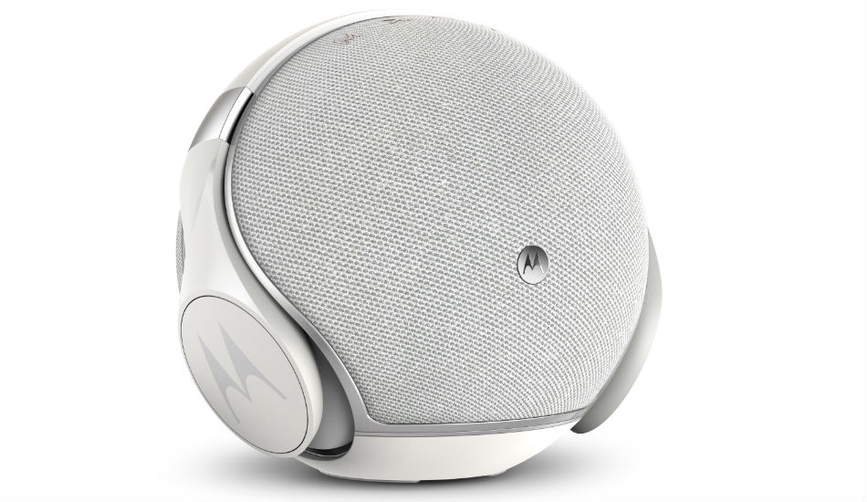 Motorola Sphere+ 2-in-1 Bluetooth speaker with over-ear headphones launched in India