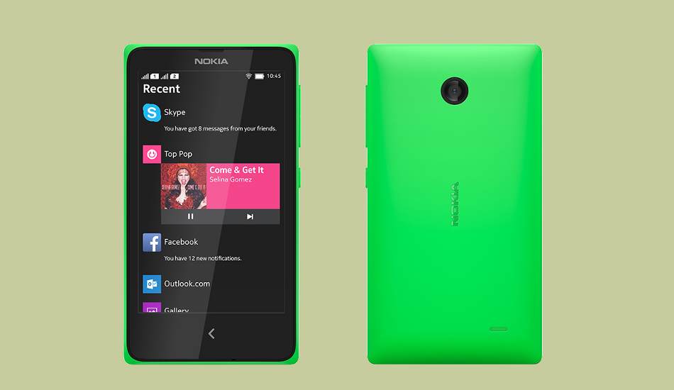 Nokia X hands-on video leaked