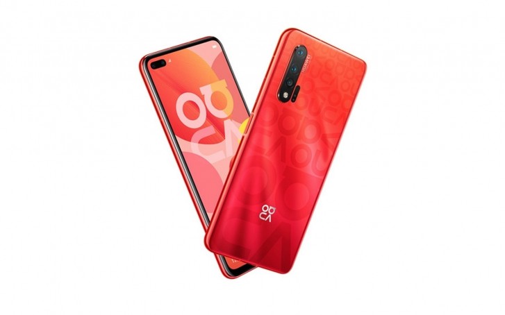 Huawei Nova 6 5G render leaked in Red colour