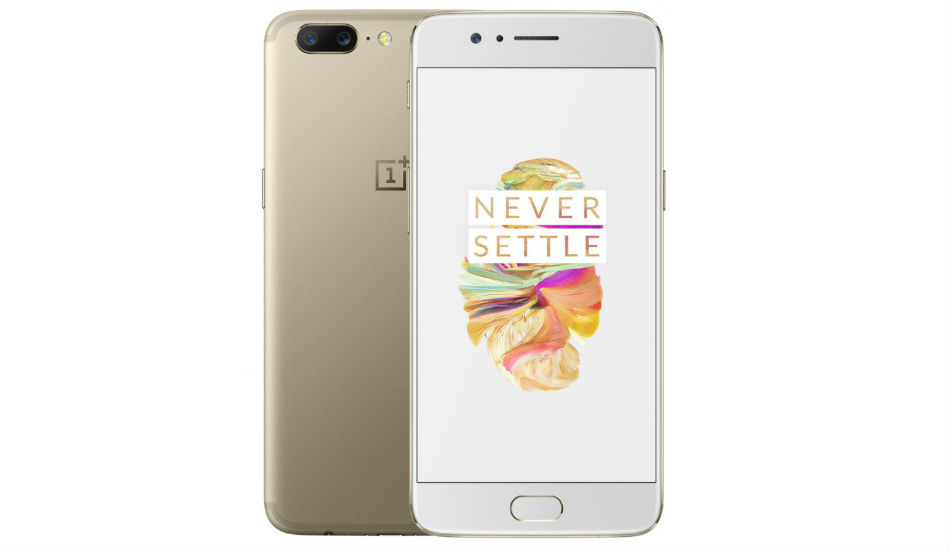 OnePlus 5 Soft Gold Limited Edition launched, to be available in India from August 9