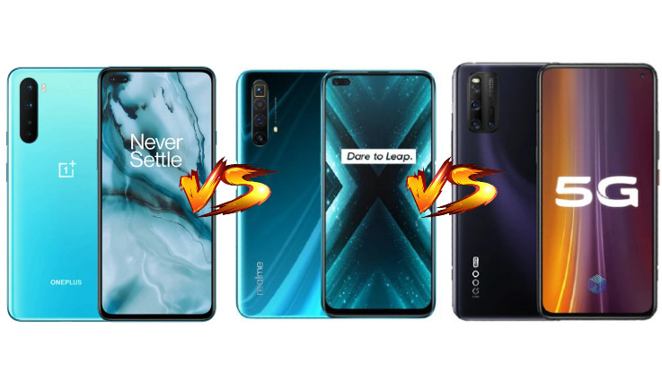 OnePlus Nord vs Realme X3 SuperZoom vs iQOO 3: Can OnePlus beat these Titans?