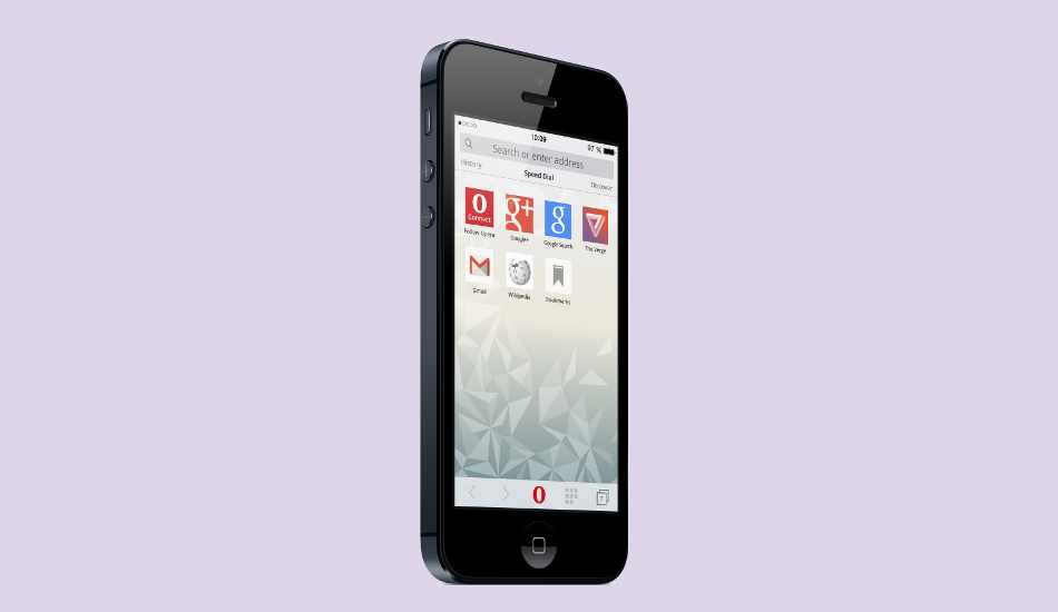 Opera Mini 8 for iOS brings new data compression mode, flatter look