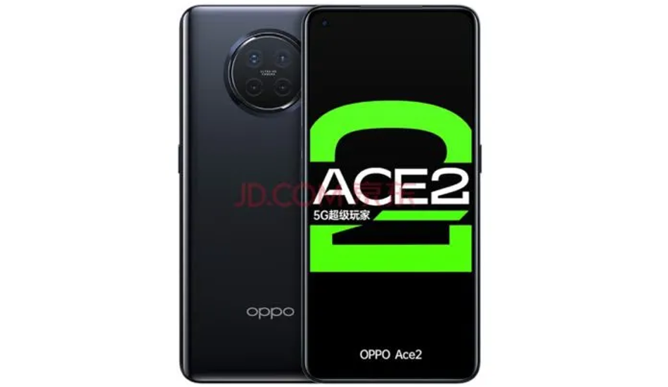 Oppo Ace2 renders surface online, colour variants revealed