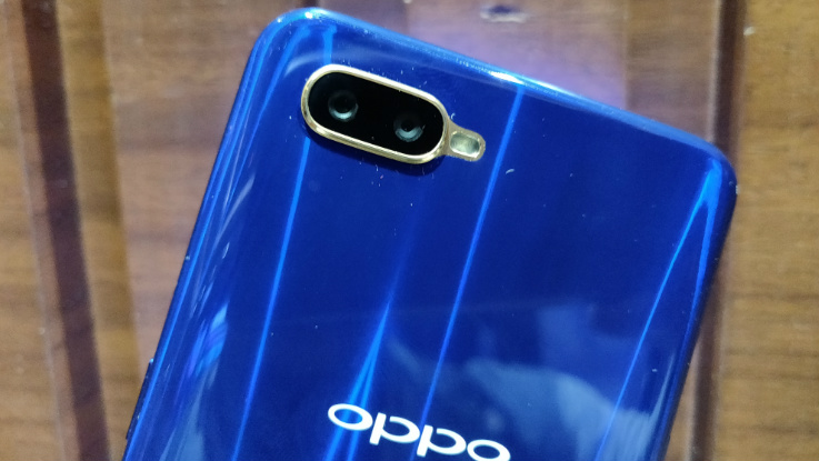 Oppo K1 in Pictures