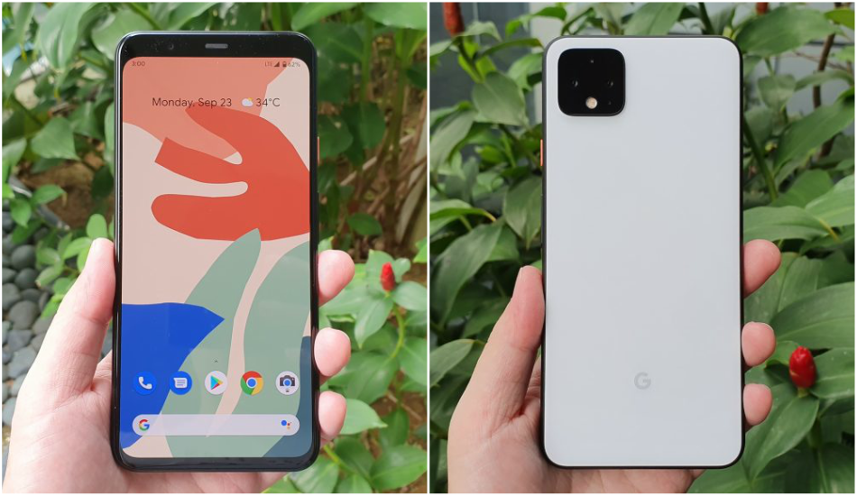 Google Pixel 4 XL hands-on pictures reveal design and key features