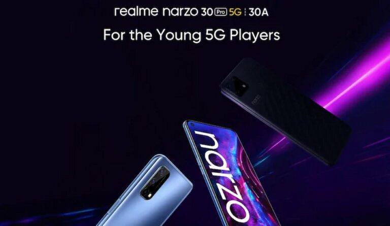 Realme Narzo 30a And Narzo 30 Pro 5g Launched In India 8716