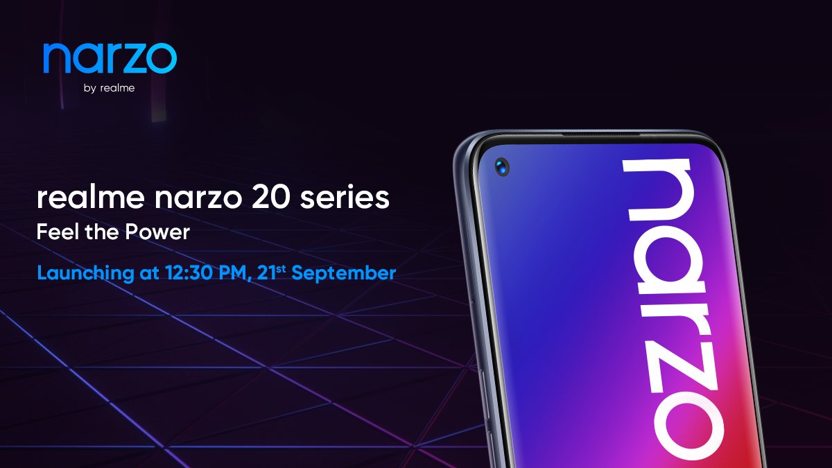 Realme Narzo 20 leaked specs show 6,000mAh battery, 48MP triple rear camera